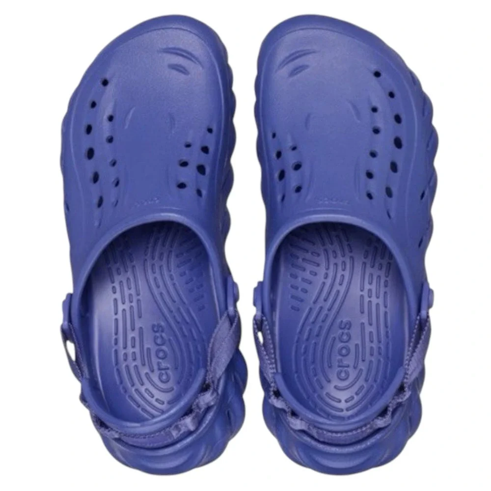 Crocs Echo Clog Sapphire Blue Adult Men's Size 9 / Women's Size 11